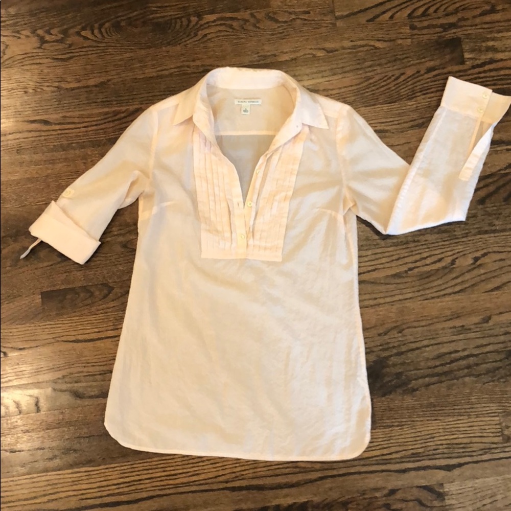 Banana Republic Tunic Blouse Like New